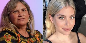 El llamativo regalo de Claudia, la mamá de L-Gante, a Wanda Nara con una indirecta a la China Suárez