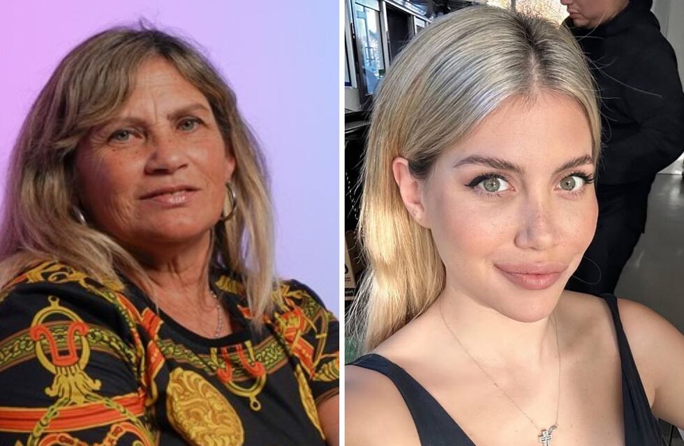 El llamativo regalo de Claudia Valenzuela, la mamá de L-Gante, a Wanda Nara con una indirecta a la China Suárez