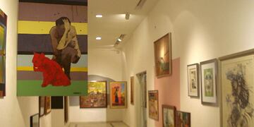 La muestra está disponible en el sitio oficial del museo y en el canal de Youtube del Instituto de Cultura.