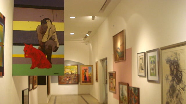 La muestra está disponible en el sitio oficial del museo y en el canal de Youtube del Instituto de Cultura.