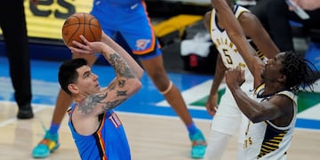 Gabriel Deck y su cambio en Oklahoma City Thunder.