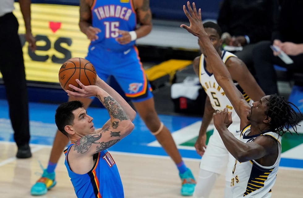 Gabriel Deck y sus posibilidades en la NBA: su presente y futuro en Oklahoma City