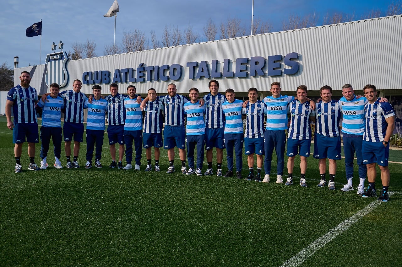 Le Coq Sportif une a Los Pumas y Talleres en una experiencia deportiva y humana única. (Gentileza Le Coq Sportif).