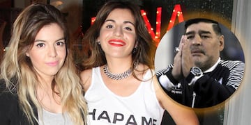 Dalma Maradona rompió el silencio tras ser acusada de reportar cuentas dedicadas a Diego.