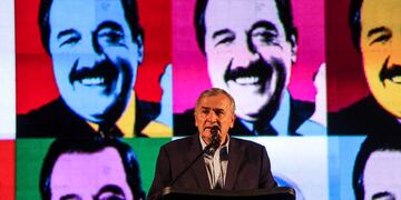 Gerardo Morales descartó formar parte de un posible gobierno de Sergio Massa.