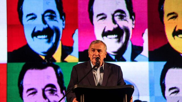 Gerardo Morales descartó formar parte de un posible gobierno de Sergio Massa.