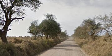 El ave fue encontrada en San José de la Dormida. (Street View).