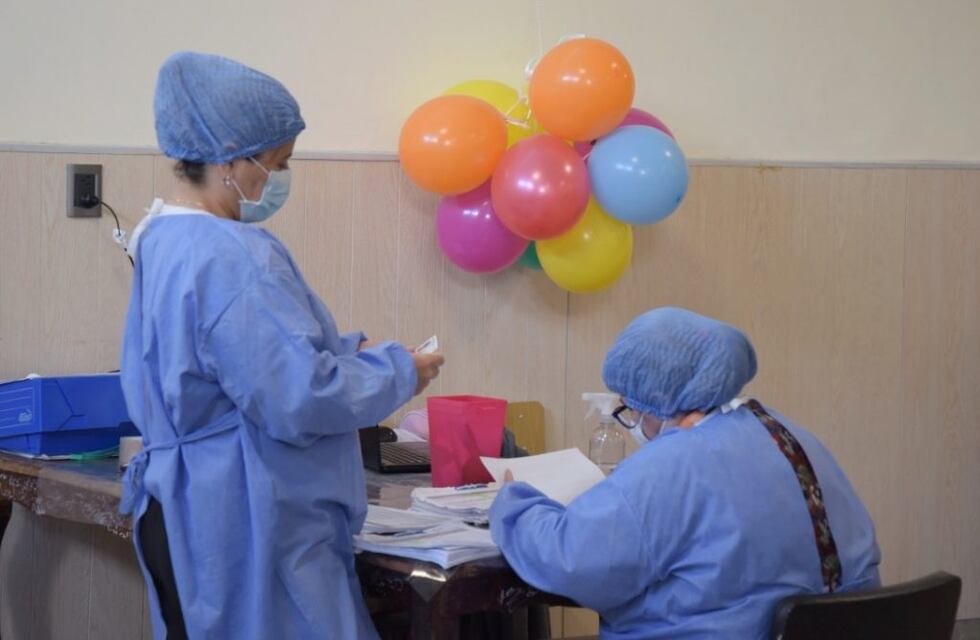 En Arroyito los vecinos que no tengan 1º y 2º dosis de vacunas deben llegarse al Vacunatorio