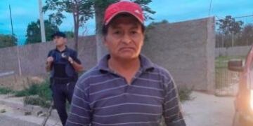 Bernabé, padre de la víctima.