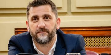 Mariano Cuvertino, diputado de Unidos para Cambiar Santa Fe