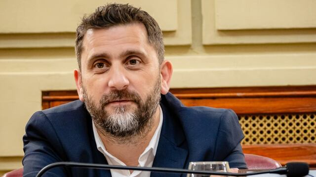 Mariano Cuvertino, diputado de Unidos para Cambiar Santa Fe