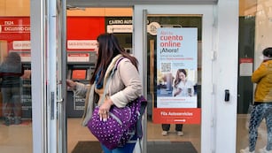 Bancarios
Foto: Orlando Pelichotti / Los Andes