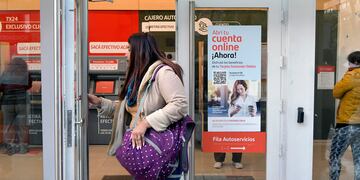 Bancarios
Foto: Orlando Pelichotti / Los Andes