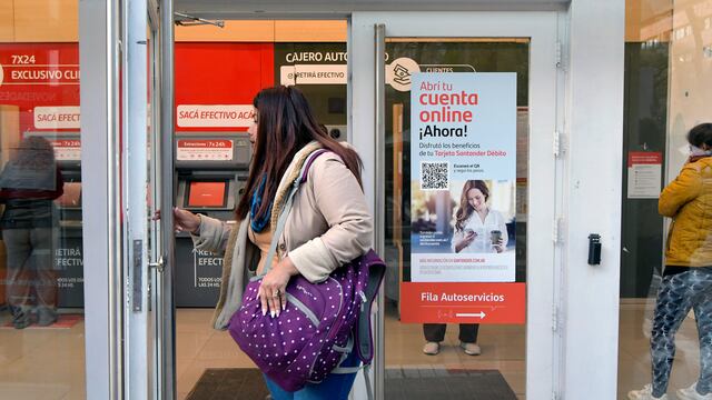 Bancarios
Foto: Orlando Pelichotti / Los Andes