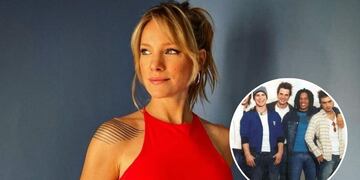 Virginia de Bandana confesó cómo fue su romance secreto con un integrante de Mambrú