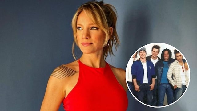 Virginia de Bandana confesó cómo fue su romance secreto con un integrante de Mambrú