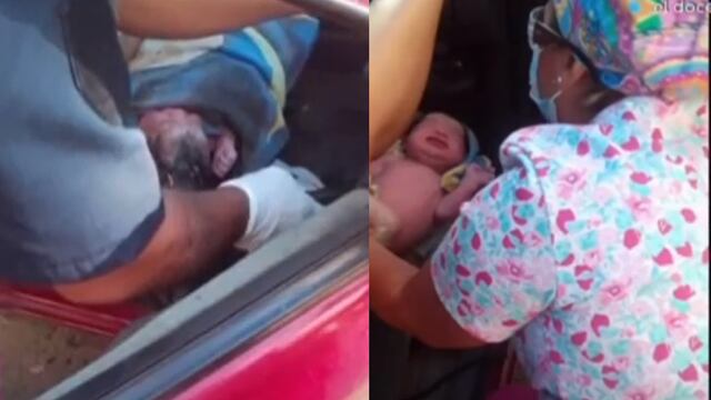 Rompió bolsa, no llegó a la Maternidad y la tuvo en el estacionamiento (El Doce)