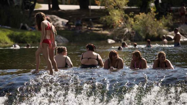 TEMPORADA. El verano es la temporada fuerte de las sierras de Córdoba. (La Voz)