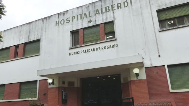 Hospital Alberdi de Rosario. (Archivo)