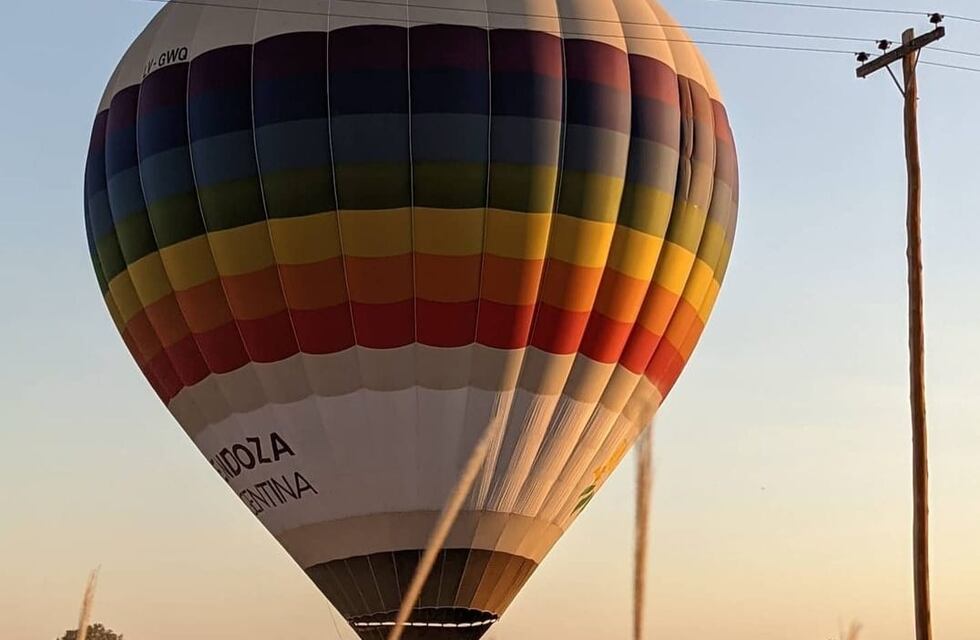 Iván de Pineda recorrió la provincia de Mendoza junto a Marcos Bruno