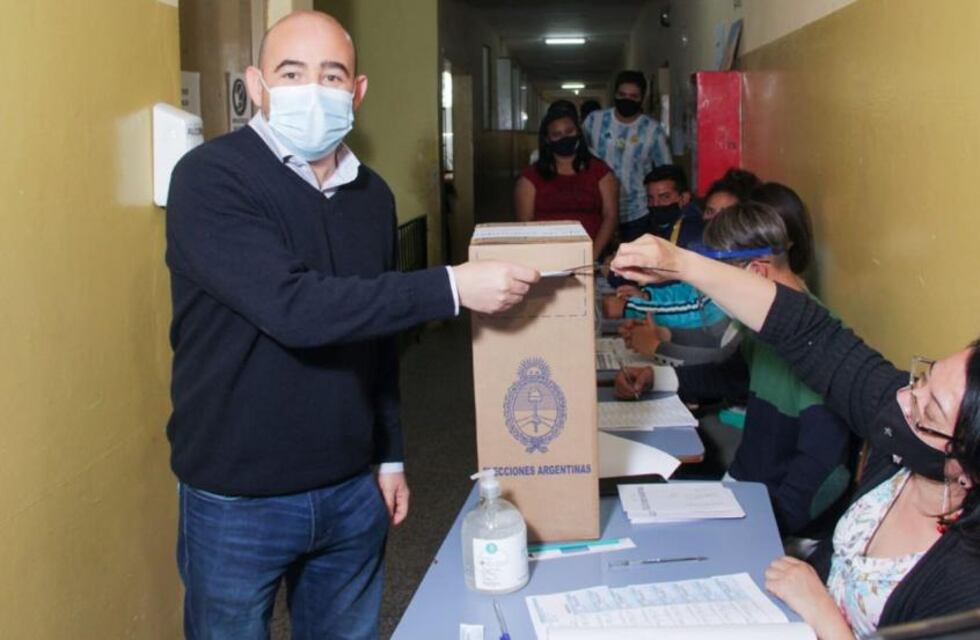 Pablo Mirolo: “Queremos vivir en democracia y queremos cumplir con nuestro deber cívico”