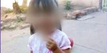 La menor de 2 años tenía lesiones en el pulmón y corazón.