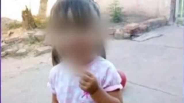 La menor de 2 años tenía lesiones en el pulmón y corazón.