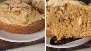 Cómo hacer una torta de naranja y avena con nueces: la receta saludable y sin harina refinada