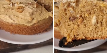 Cómo hacer una torta de naranja y avena con nueces: la receta saludable y sin harina refinada