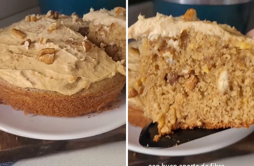 Cómo hacer una torta de naranja y avena con nueces: la receta saludable y sin harina refinada