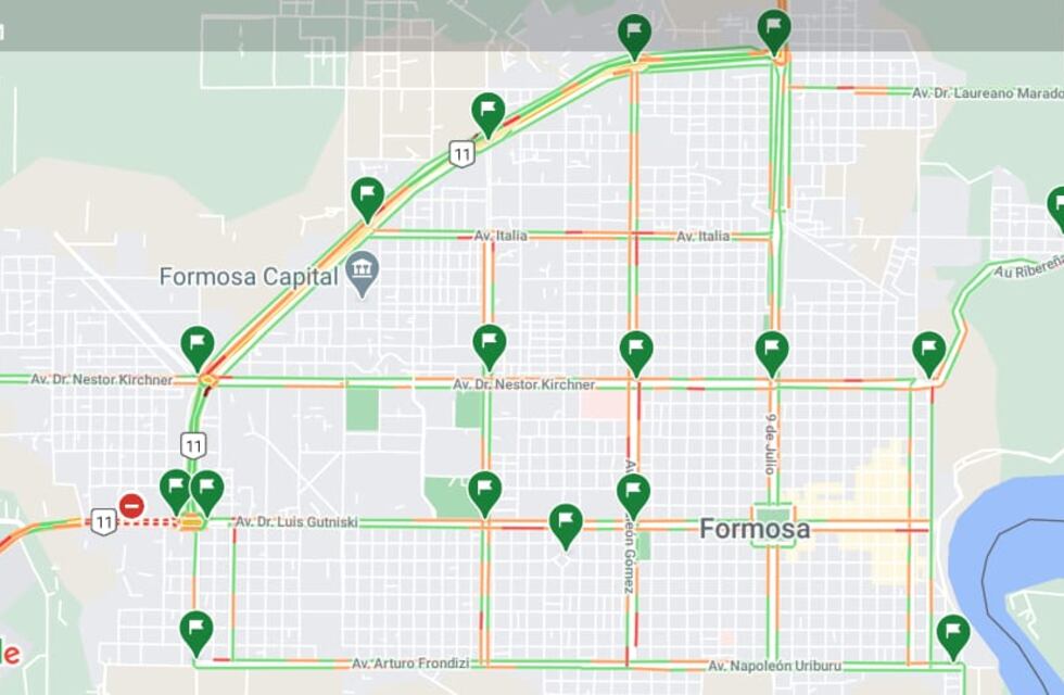 Formosa: crearon una cuenta de twitter para los controles policiales