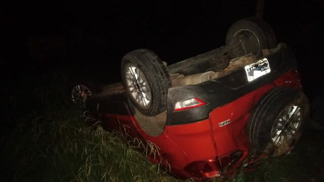 Vuelco en la Plaza Federal