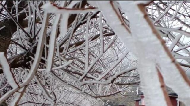 Nieve en Los Gigantes