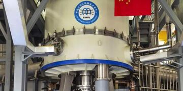 El imán más fuerte que el núcleo de la Tierra que construyó China.