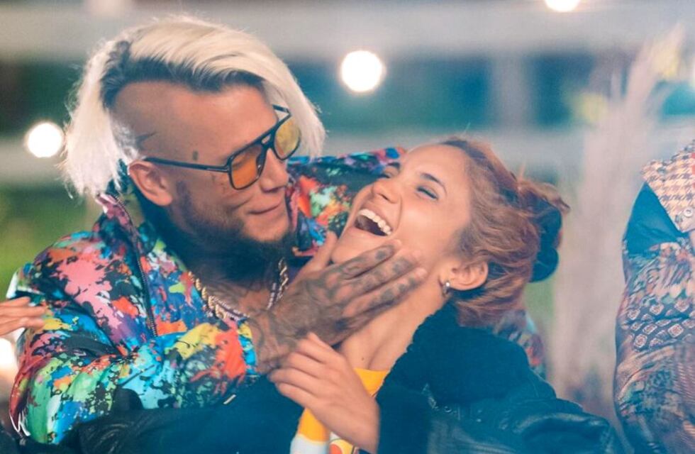 Melody Luz conoció a Mariana Nannis, la mamá de Álex Caniggia