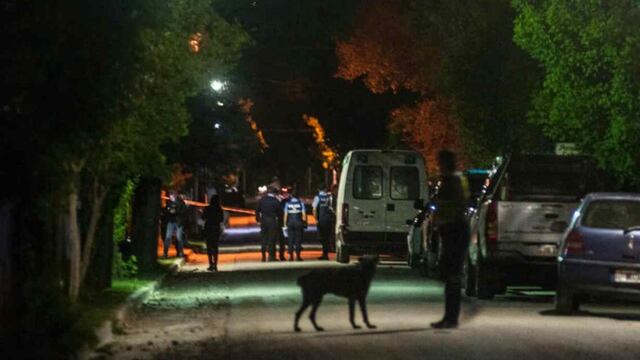 Policía en Valle Hermoso. Imagen ilustrativa.