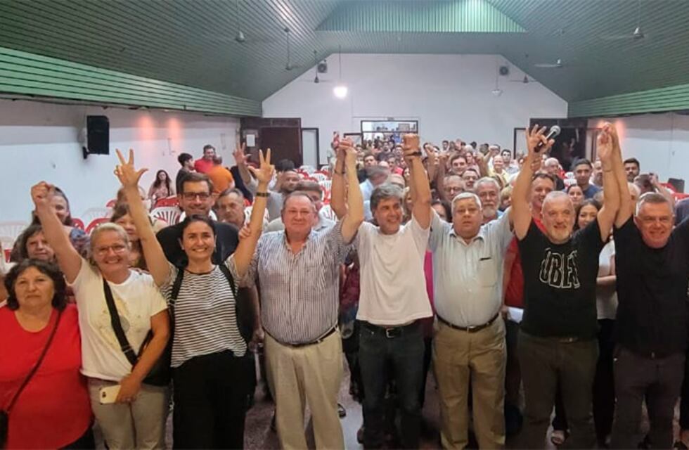 UCR Paraná: proclamaron a Servio Avero para presidir el Comité Capital