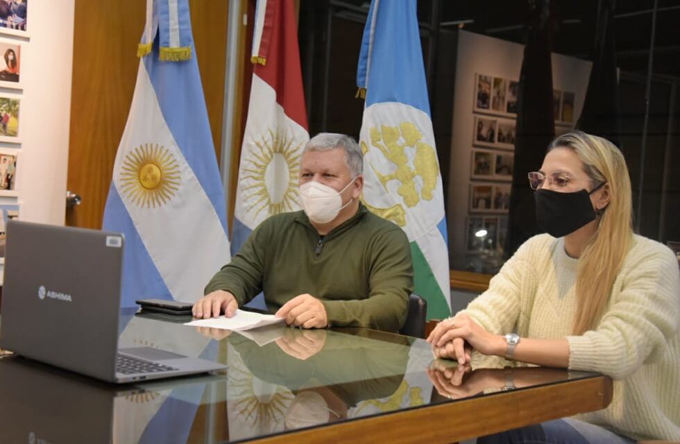 El intendente de Arroyito y la Presidente del Centro Comercial celebraron el fallo de la Corte Suprema