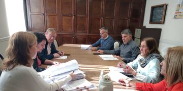 La Comisión de Legislación sigue analizando la libre opción de obra social para municipales