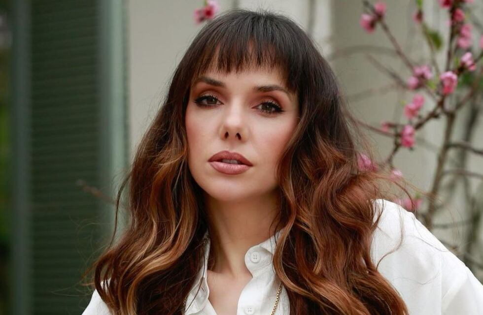 La vez que Julieta Nair Calvo sorprendió con un vestido corte princesa de tul para una campaña de Dior