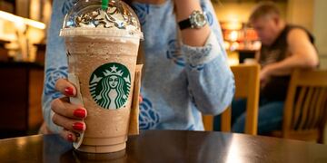 Receta para recrear el Frappuccino de Starbucks en casa.