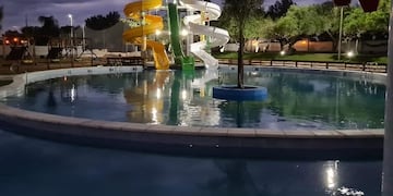 Inaugurará el primer parque acuático de la región.
