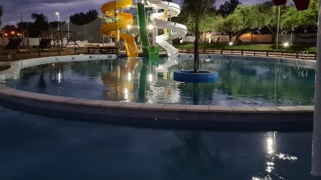 Inaugurará el primer parque acuático de la región.