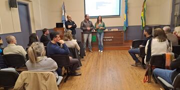 Tres Arroyos: Segunda reunión de la Mesa Distrital del Consejo Provincial de Educación y Trabajo