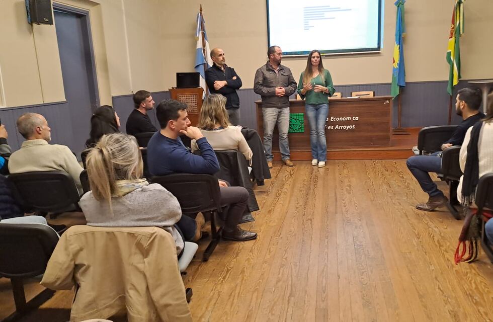 Tres Arroyos: Segunda reunión de la Mesa Distrital del Consejo Provincial de Educación y Trabajo