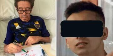 El playero está internado a la espera del juicio mientras el agresor permanece detenido con prisión domiciliaria. Foto: TN.