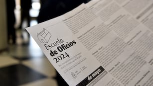 Cómo inscribirse en los cursos que ofrece la Escuela de Oficios de la UNC.