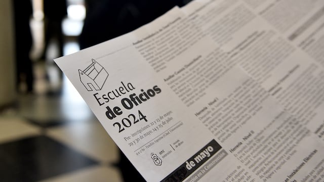 Cómo inscribirse en los cursos que ofrece la Escuela de Oficios de la UNC.