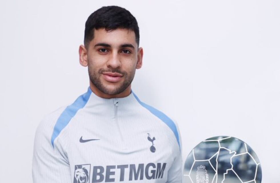 Cuti Romero habló tras la polémica situación que vivió con el Tottenham