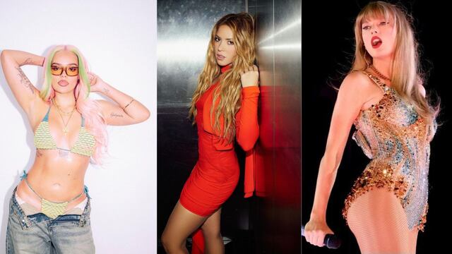 Desde Karol G hasta Taylor Swift, Por primera vez son nominadas únicamente artistas femeninas para Artista del Año en los MTV VMA’s 2023